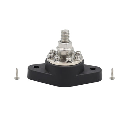 3/8 inch M10 RV Yacht 8-way Terminal Stud with 2 M5x20 Screws, CP-3060-01, CP-3060-02
