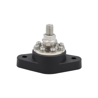 3/8 inch M10 RV Yacht 8-way Terminal Stud with 2 M5x20 Screws, CP-3060-01, CP-3060-02