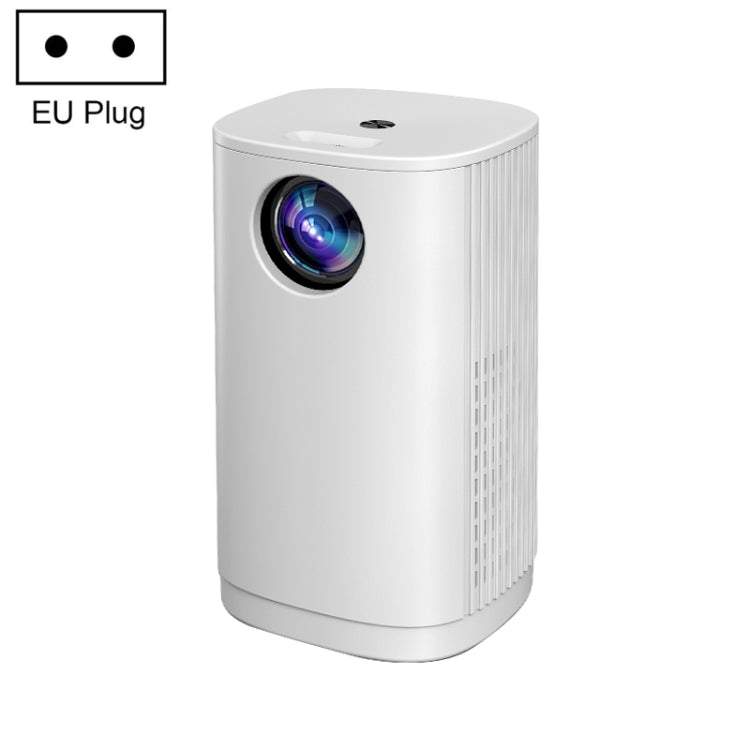 T1 480x360 800 Lumens Portable Mini LED Projector, Specification:EU Plug, EU Plug