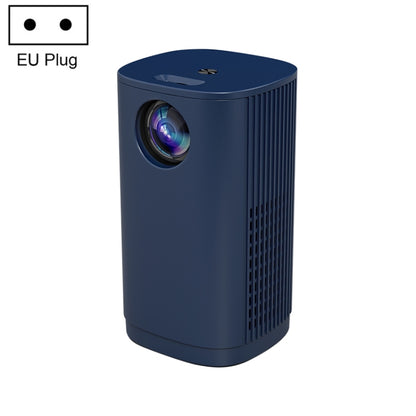 T1 480x360 800 Lumens Portable Mini LED Projector, Specification:EU Plug, EU Plug