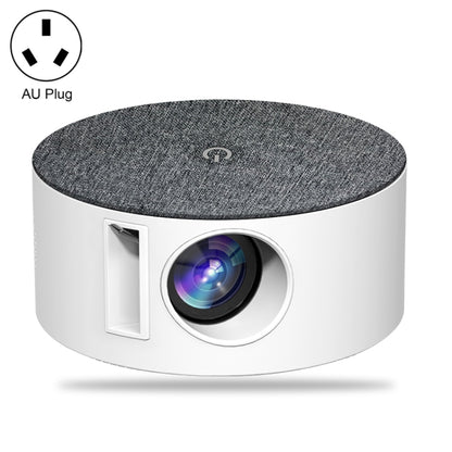 T2 800x480 1000 Lumens LED HD Mini Projector, Specification:AU Plug, AU Plug