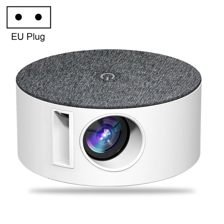 T2 800x480 1000 Lumens LED HD Mini Projector, Specification:EU Plug, EU Plug