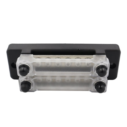CP-3110 1 Pair 150A 12-48V RV Yacht Double-row 6-way Busbar, CP-3110