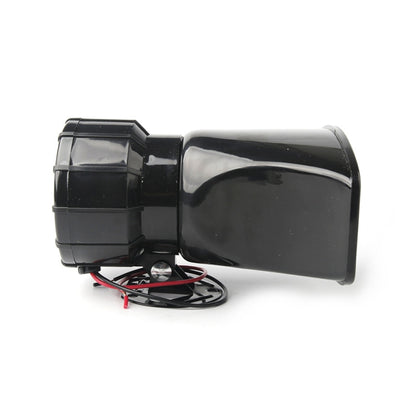 12V Car Horn, Multiple Voices High-Ddecibel Loudspeaker, Multiple Voices
