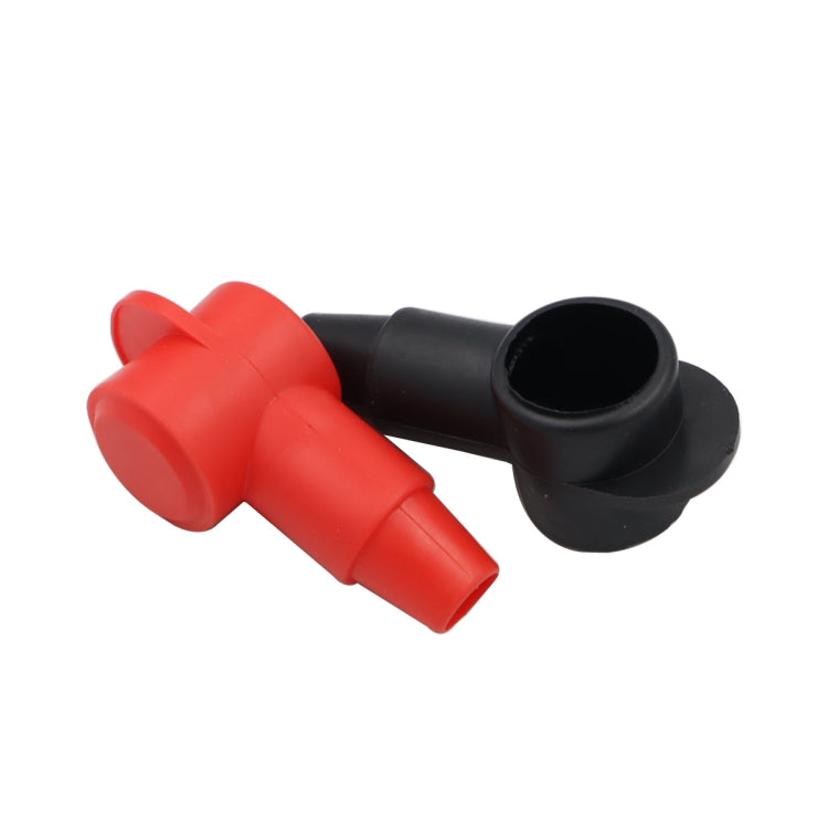 CP-0914 1 Pair Car Battery Pile Head PVC Protective Cover, CP-0914