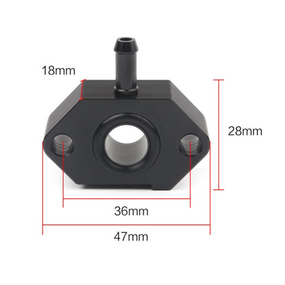 For Volkswagen / Audi MR-6685 1.4TST EA111 Engine Car Turbine Gauge Vacuum Adapter, For Volkswagen / Audi