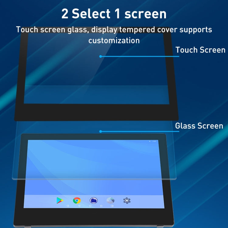 PR2151T 21.5 inch IPS Display Advertising Machine, 2GB+16GB, RK3288 Quad Core 1.8GHz, RK3399 Hexa-Core 1.8GHz, RK3566 Quad Core 2.0GHz