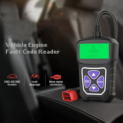 Obdprog MT100 OBD2 Scanner Car Engine Tester Car Diagnostic Tool, MT100