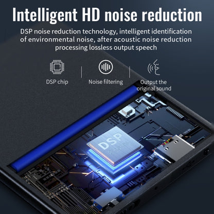 JNN K1 Square HD Noise Canceling Recorder, 4GB, 16GB, 32GB, 64GB