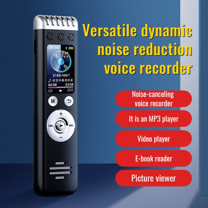 JNN Q88 Multifunctional HD Noise Reduction Mini MP3 Recorder, 4GB, 8GB, 16GB, 32GB, 64GB