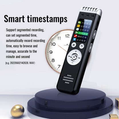 JNN Q88 Multifunctional HD Noise Reduction Mini MP3 Recorder, 4GB, 8GB, 16GB, 32GB, 64GB