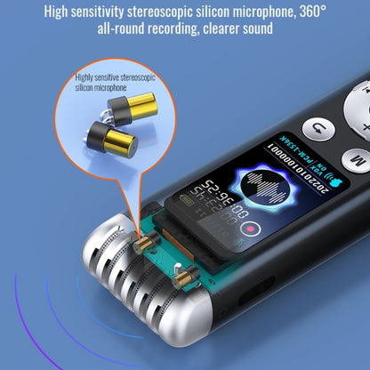JNN Q88 Multifunctional HD Noise Reduction Mini MP3 Recorder, 4GB, 8GB, 16GB, 32GB, 64GB