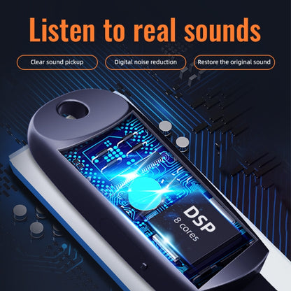 JNN S26 Smart Digital Noise Canceling Voice Recorder with Lanyard, 8GB, 16GB, 32GB