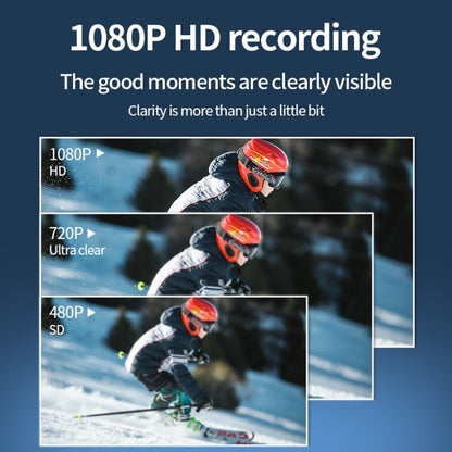 JNN V17 1080P HD Wide Angle Video Sports Recorder with Stand, No RAM, 4GB, 8GB, 16GB, 32GB, 64GB, 128G, 256G