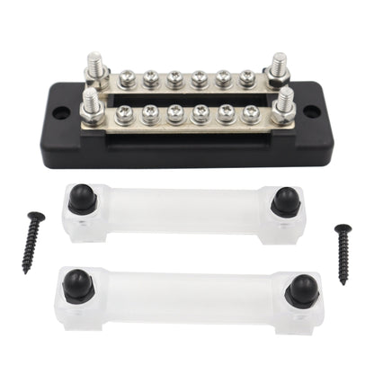 CP-3023-01 150A 12-48V RV Yacht Double-row 6-way Busbar, CP-3023-01