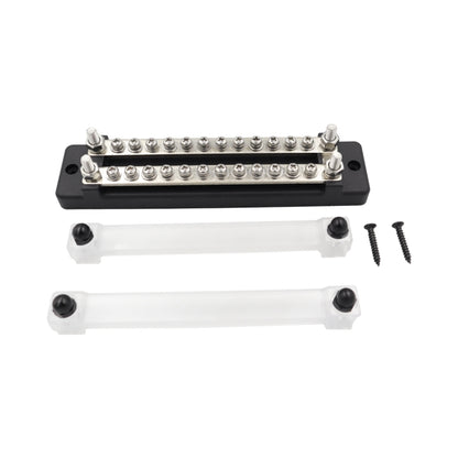 CP-3023-02 150A 12-48V RV Yacht Double-row 12-way Busbar, CP-3023-02