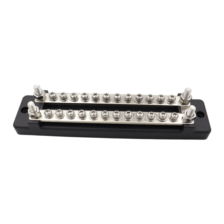 CP-3023-02 150A 12-48V RV Yacht Double-row 12-way Busbar, CP-3023-02