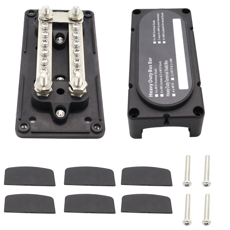 CP-3087-01 100A 48V 12-way M6 Terminal Busbar, CP-3087-01