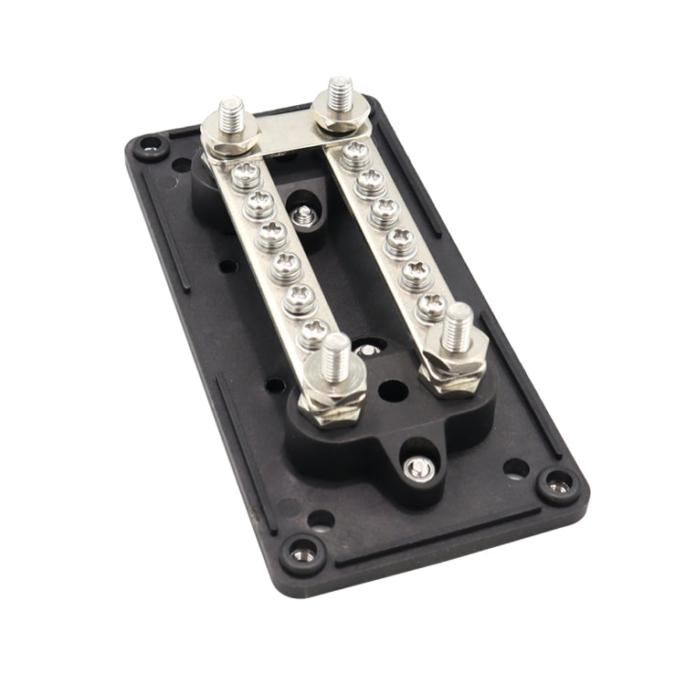CP-3087-01 100A 48V 12-way M6 Terminal Busbar, CP-3087-01
