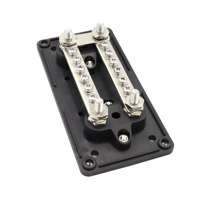 CP-3087-01 100A 48V 12-way M6 Terminal Busbar, CP-3087-01