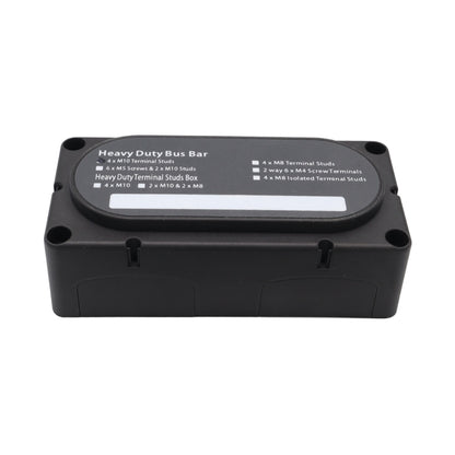 CP-3088-01 300A 48V 4-way M10 Terminal Busbar, CP-3088-01