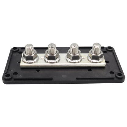 CP-3090 1 Pair  300A 48V 4-way M10 Terminal Busbar, CP-3090