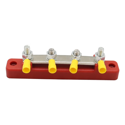 CP-3118 150A 12-48V RV Yacht Single-row 2-way Busbar with 4pcs Terminals, CP-3118, CP-3119