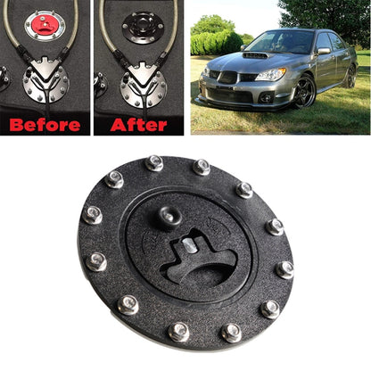 Car Modification Universal Fuel Cell Gas Tank Filler Cap with Nut, OCC-1065-PJ