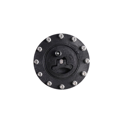Car Modification Universal Fuel Cell Gas Tank Filler Cap with Nut, OCC-1065-PJ