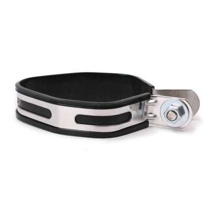 Motorcycle Exhaust Pipe Muffler Carbon Fiber Clamp, OT097