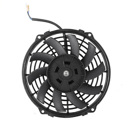 12V 80W Car Powerful Transmission Oil Cooling Fan with Mounting Accessorie, 7 inch, 9 inch, 10 inch, 12 inch, 16 inch