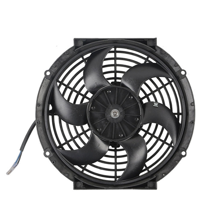 12V 80W Car Powerful Transmission Oil Cooling Fan with Mounting Accessorie, 7 inch, 9 inch, 10 inch, 12 inch, 16 inch