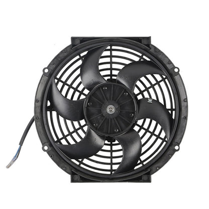 12V 80W Car Powerful Transmission Oil Cooling Fan with Mounting Accessorie, 7 inch, 9 inch, 10 inch, 12 inch, 16 inch