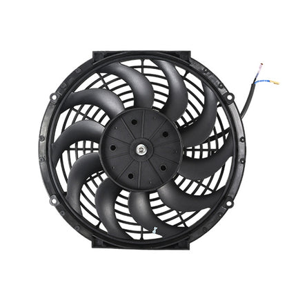 12V 80W Car Powerful Transmission Oil Cooling Fan with Mounting Accessorie, 7 inch, 9 inch, 10 inch, 12 inch, 16 inch
