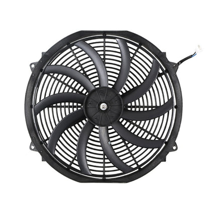 12V 80W Car Powerful Transmission Oil Cooling Fan with Mounting Accessorie, 7 inch, 9 inch, 10 inch, 12 inch, 16 inch