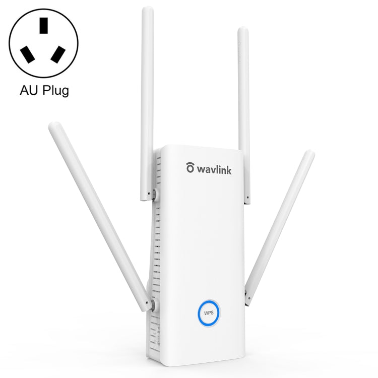 Wavlink AERIAL D4X AX1800Mbps Dual Frequency WiFi Signal Amplifier WiFi6 Extender, WN583AX1