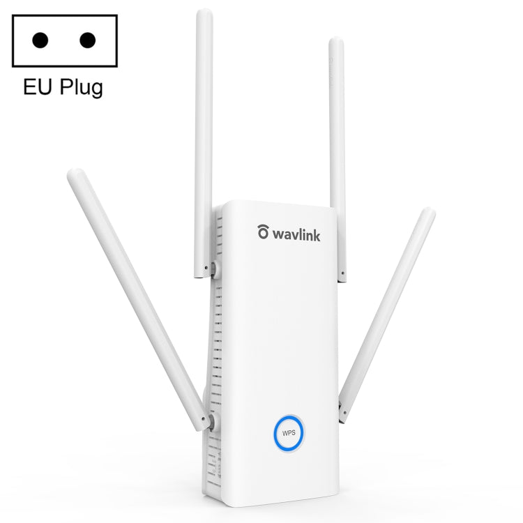 Wavlink AERIAL D4X AX1800Mbps Dual Frequency WiFi Signal Amplifier WiFi6 Extender, WN583AX1