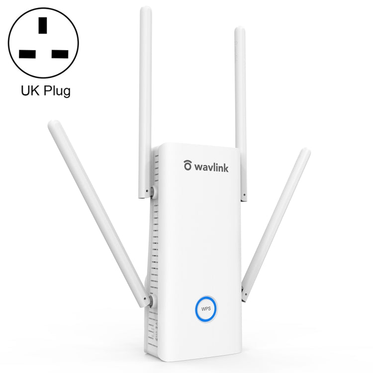 Wavlink AERIAL D4X AX1800Mbps Dual Frequency WiFi Signal Amplifier WiFi6 Extender, WN583AX1