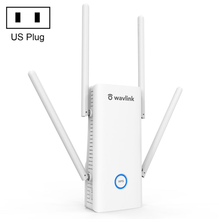 Wavlink AERIAL D4X AX1800Mbps Dual Frequency WiFi Signal Amplifier WiFi6 Extender, WN583AX1