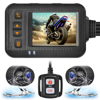 SE20 2.0 inch 1080P Waterproof HD Motorcycle DVR, Support TF Card / Cycling Video / Parking Monitoring, SE20