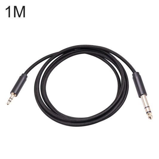 3662BK 3.5mm Male to 6.35mm Male Stereo Audio Cable, 1m, 2m, 3m