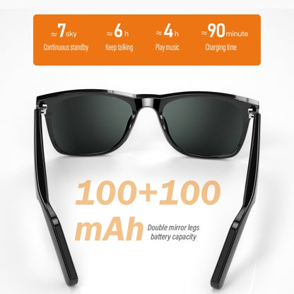 E10-C Binaural Call Smart Bluetooth Glasses Earphone, E10-C