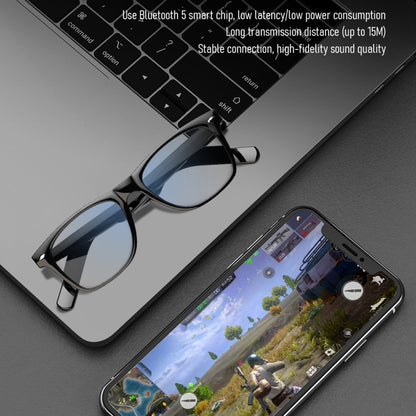 E10-C Binaural Call Smart Bluetooth Glasses Earphone, E10-C