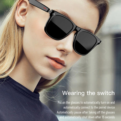 E10-C Binaural Call Smart Bluetooth Glasses Earphone, E10-C