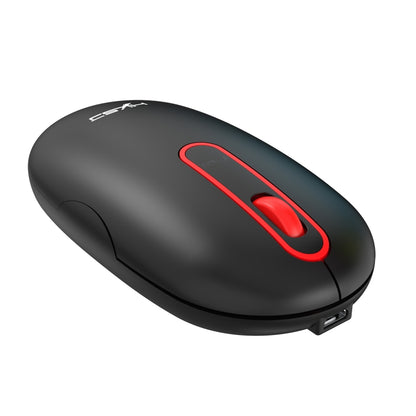 HXSJ T15 2.4GHz 4 Keys Wireless Mute Mouse, T15 Black, T15 White