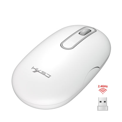 HXSJ T15 2.4GHz 4 Keys Wireless Mute Mouse, T15 Black, T15 White
