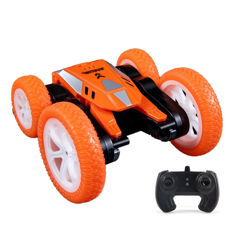 JJR/C Q136 Stunt Street Dance Four-wheel RC Flower Car with Music, JJR/C Q136(Orange)