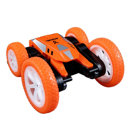 JJR/C Q136 Stunt Street Dance Four-wheel RC Flower Car with Music, JJR/C Q136(Orange)