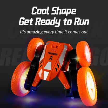 JJR/C Q136 Stunt Street Dance Four-wheel RC Flower Car with Music, JJR/C Q136(Orange)