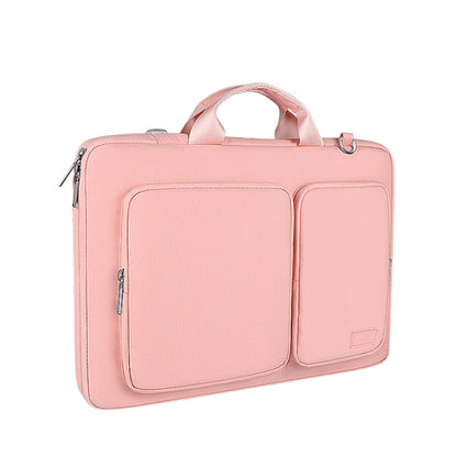 ST11 Polyester Thickened Laptop Bag, 13.3 inch, 14.1-15.4 inch, 15.6 inch